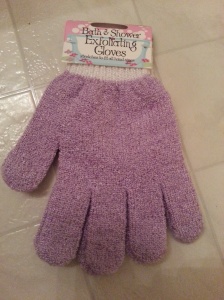 Swissco Bath and Shower Exfoliating Gloves