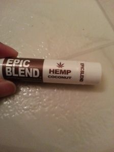 Epic Blend- Hemp Coconut Lip Balm